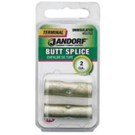 Jandorf Terminal Butt Splc 2Fla Un 60762 3399169